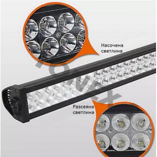 Универсален светодиоден лайтбар (LED light bar) 106см